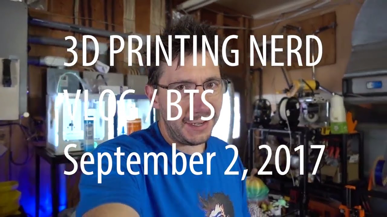 VLOG - Robo R2 Update, Closer to BuildTak on Prusa, Dual Color Octopus, Hawk 3D Proto filament!