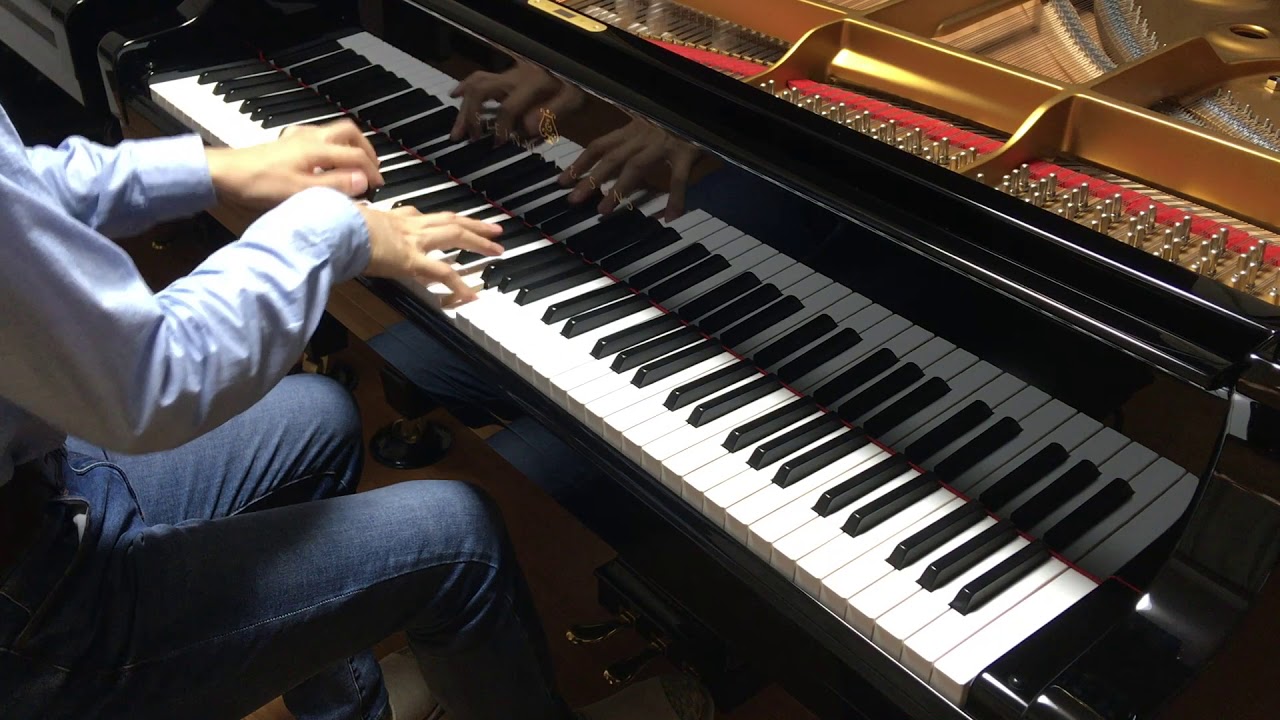 プレリュード 第3番（ガーシュウィン）Gershwin - Prelude No.3 - 3