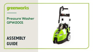 Pressure Washer Model GPW2001 - Assembly Guide