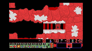 Lemmings Plus Omega - Part 10 - Perplexing 12-17 + attempt 18