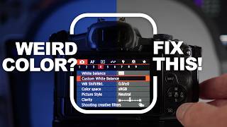 Canon R50 Color is Ruined Without This