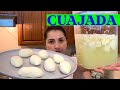 Como hacer cuajada salvadoreña