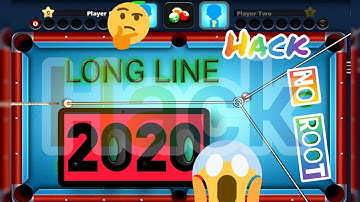 Hack 8 Ball Pool No Root - Long Line - long aim + no id ban - 100% Safe.