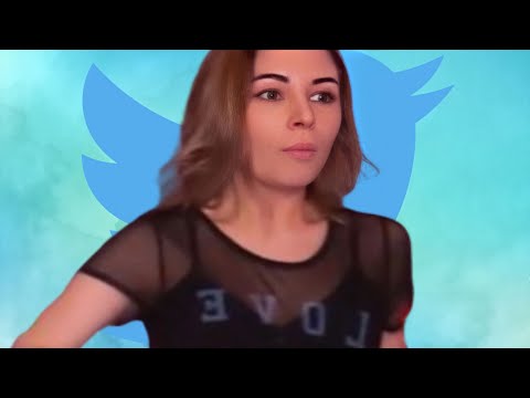 Twitter VS Alinity Part 4 - Nip Slip