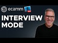 Ecamm Live - NEW Interview Mode - Full Tutorial!