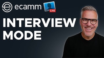 How To Use The Interview Mode in Ecamm Live