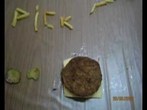 Big Mac Chant In Stop Motion