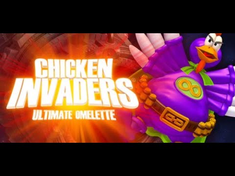 Chicken Invaders 4: Ultimate Omelette Full Walkthrough