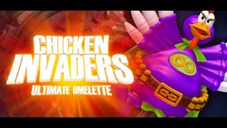 Chicken Invaders 4: Ultimate Omelette Full Walkthrough screenshot 2