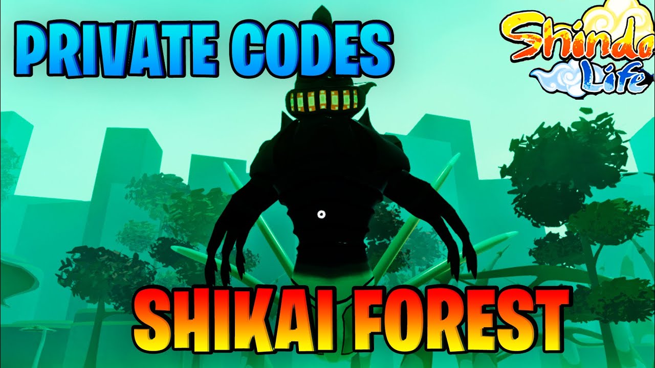 Shinobi Life 2 Shikai Forest private server codes & how to redeem them