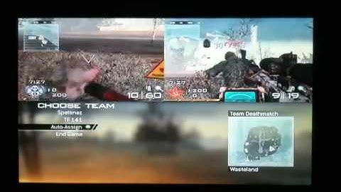 Cod mw2 wasteland out of map glitch