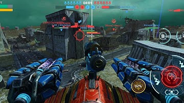 War Robot Fefnir Mk3 Skadi Gameplay