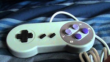 SNES USB Controller Review | GamersCast