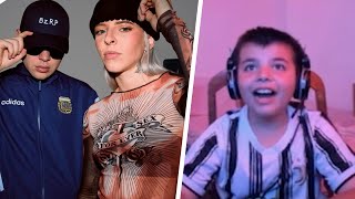 Tiziano reacciona YOUNG MIKO || BZRP Music Sessions #58