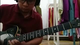 Joe Satriani  Love Thing (cover) no wahwah