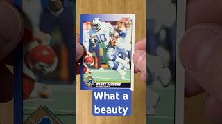 Opening a 1991 Score Football Pack – Got BARRY SANDERS! #footballcards #barrysanders #packopening