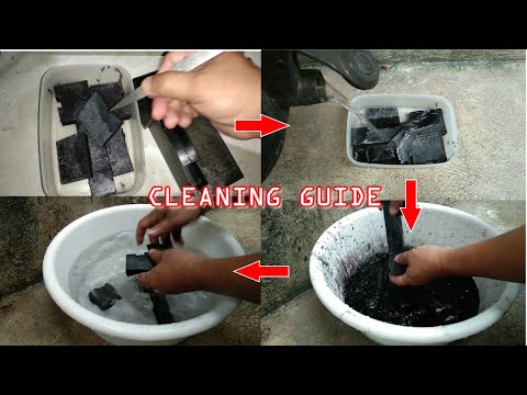 Epson L210, L360, L380 Waste Ink Pad Cleaning