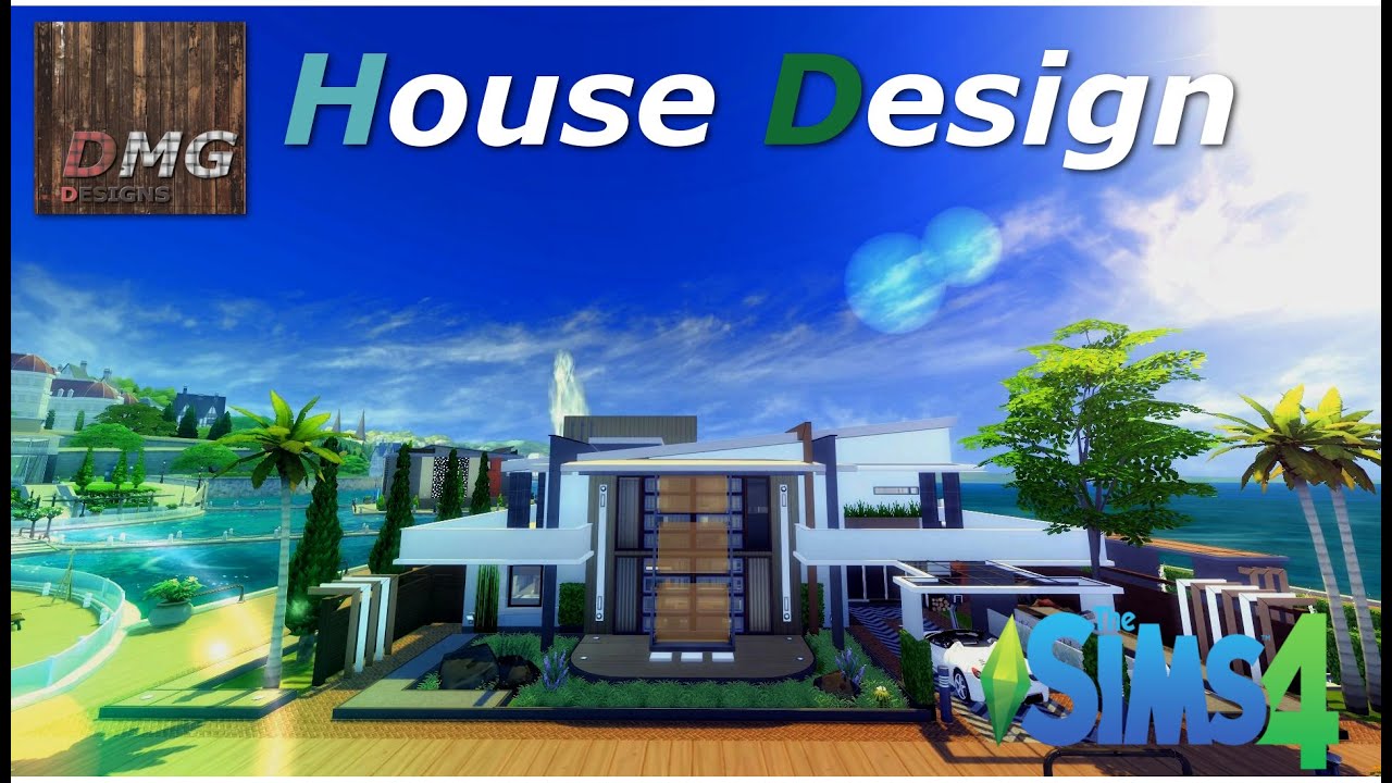 sims 4 luxury house download