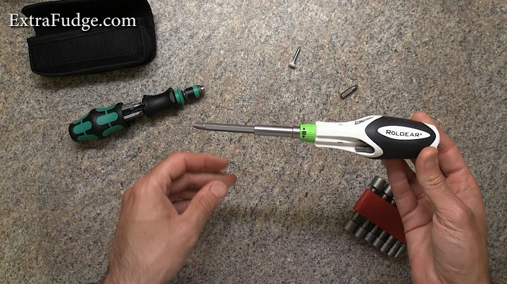 MLTOOLS / Rolgear 15 in 1 Multi bit Silent Ratchet Screwdriver Review