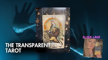 Transparent Tarot Demonstration | How to Read the Transparent Tarot by Emily Carding 🔮