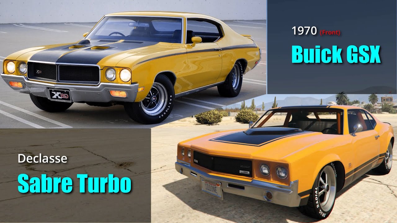 GTA V Declasse vehicles vs Real life vehicles Chevrolet  YouTube