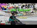 No kill zone job teleport bridge under map no parachute gta online quick teleport glitch