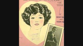 Jan Garber and His Orchestra - Baby Face (1926) chords