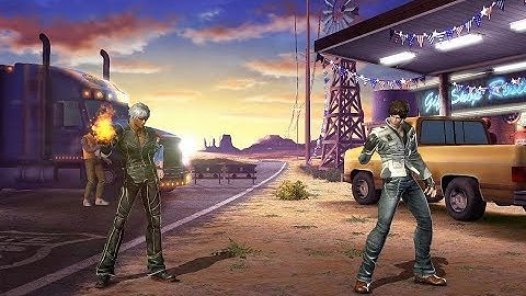 LEVEL 5 K VS Kyo Kusanagi KOF XIV BATTLE TUTORIAL The King of Fighters XIV