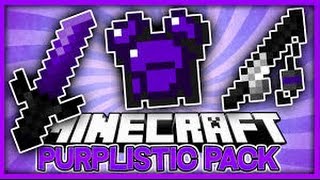 Minecraft Pvp Texturpack Tanıtımları 1.7 1.8 Purplistic