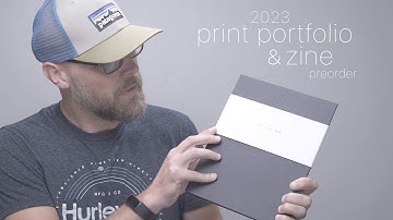 2023 Print Portfolio & Zine Preorder