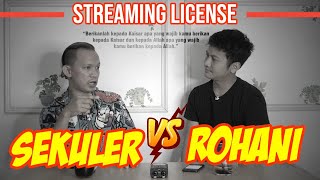 STREAMING LICENSE MUSIK SEKULER VS ROHANI, siapa sih PUBLISHER & AGREGATOR?! bersama BAYU RANDU