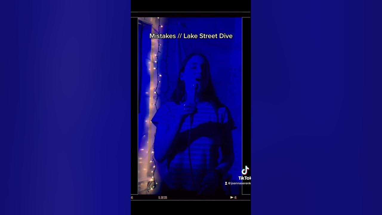 Mistakes // Lake Street Dive 💙 Full vid on Patreon!!! 💎💎💎