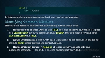 How to Restrict XPath Using Scrapy
