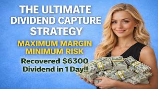 $6,300 Ultimate Dividend Capture Strategy with SPYI Super Margin Blast!