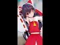 【東方MMD】恋空予報|博麗霊夢 #Shorts