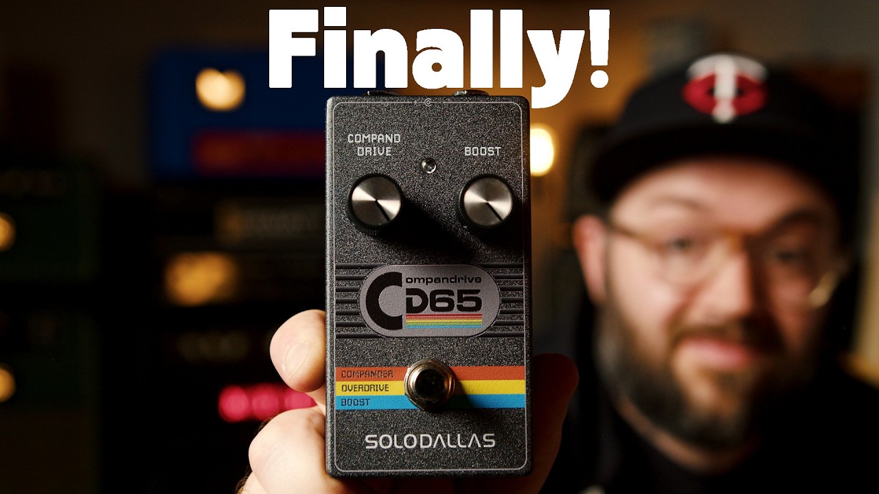 I've Been Waiting For This Pedal To Be Made...