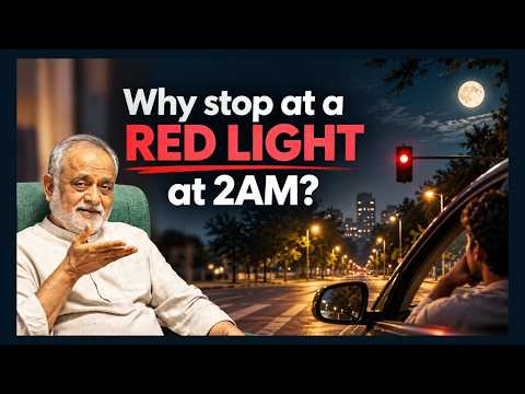 Why should We Follow Rules When No One Is Watching | Form Niti, Niyati, Niyantran to Samarpan