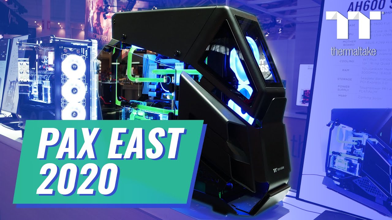 Thermaltake at Pax East 2020