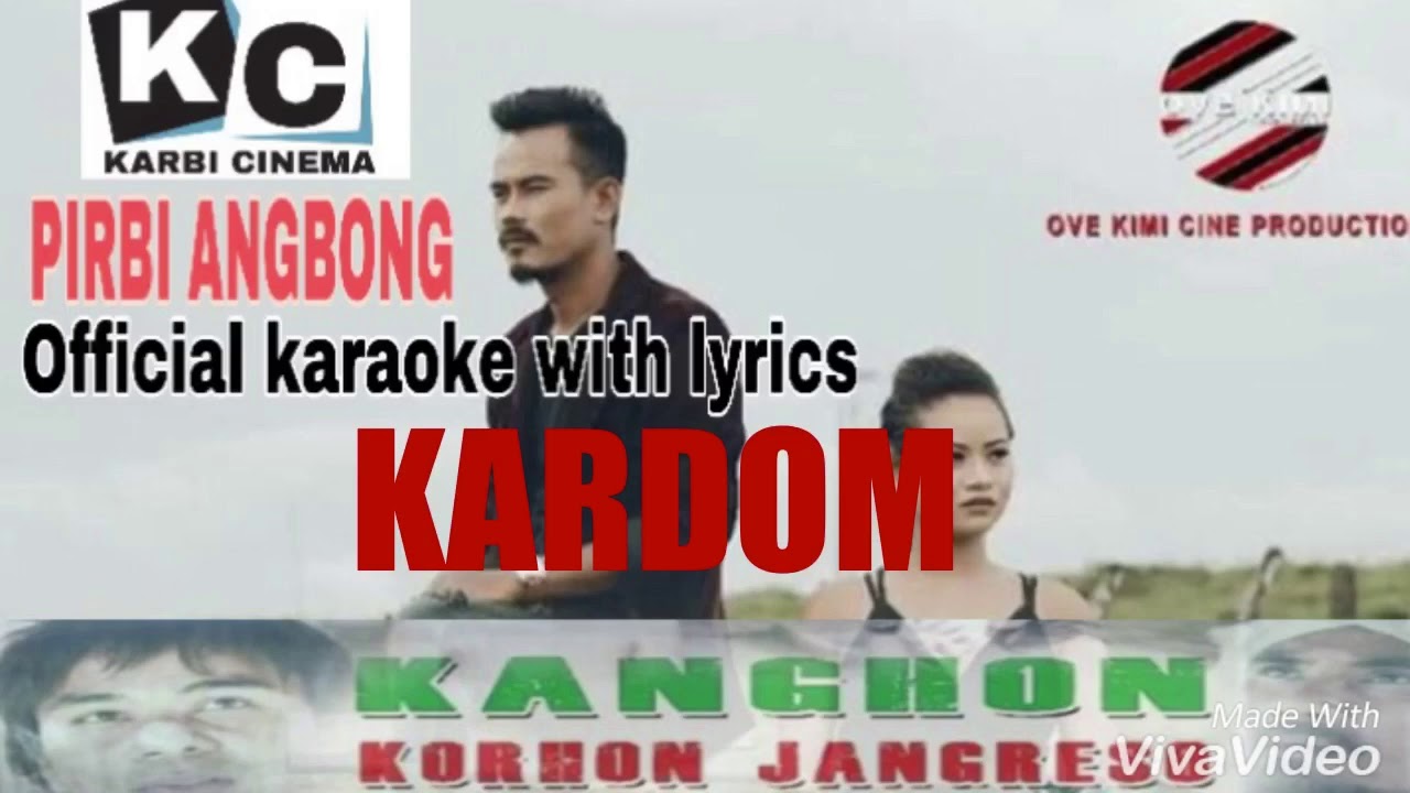 Official karaoke PIRBI ANGBONG KANGHON KORHON JANGRESO