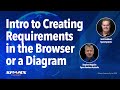 Introduction to Creating Requirements Directly in the Browser or a Diagram in Enterprise Architect