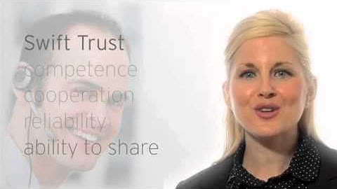 Virtual team communication: Creating the conditions for strong virtual trust