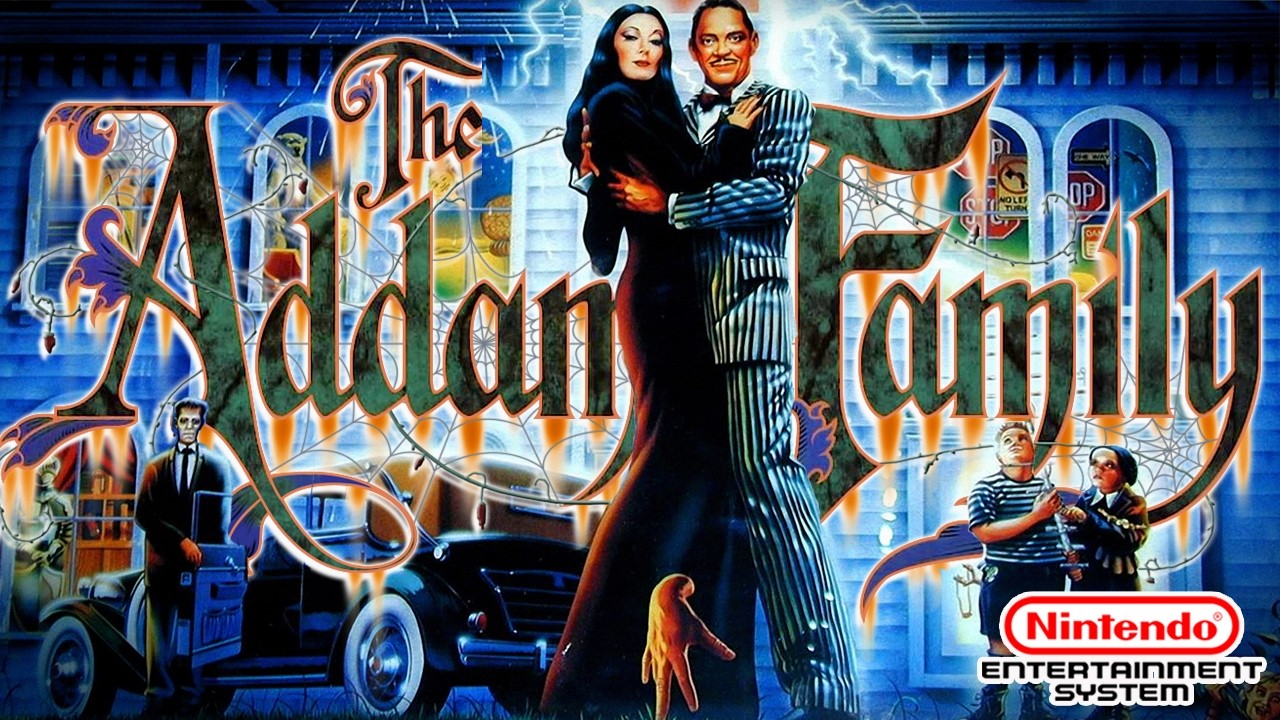 NES Games No One Played: THE ADDAMS FAMILY (Nintendo Entertainment System Review)