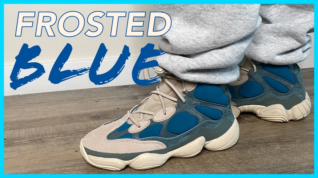 You Buy 500 High FROSTED BLUE Review + On Foot - YouTube