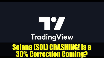 Solana (SOL) CRASHING! Is a 30% Correction Coming?