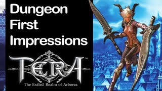 TERA Online Beta - Dungeon First Impressions