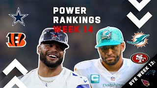 NFL Power Rankings Week 14