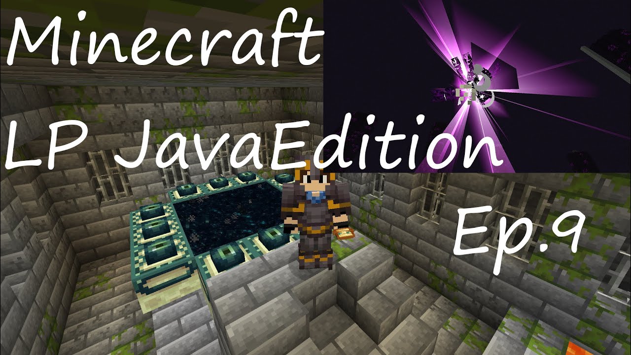 Minecraft LP Java Edition Ep.9 Batem Dragonul!!!