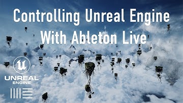 I Dream of Clouds - Unreal Engine 5 & Ableton Live 12 Reactive Visualizer