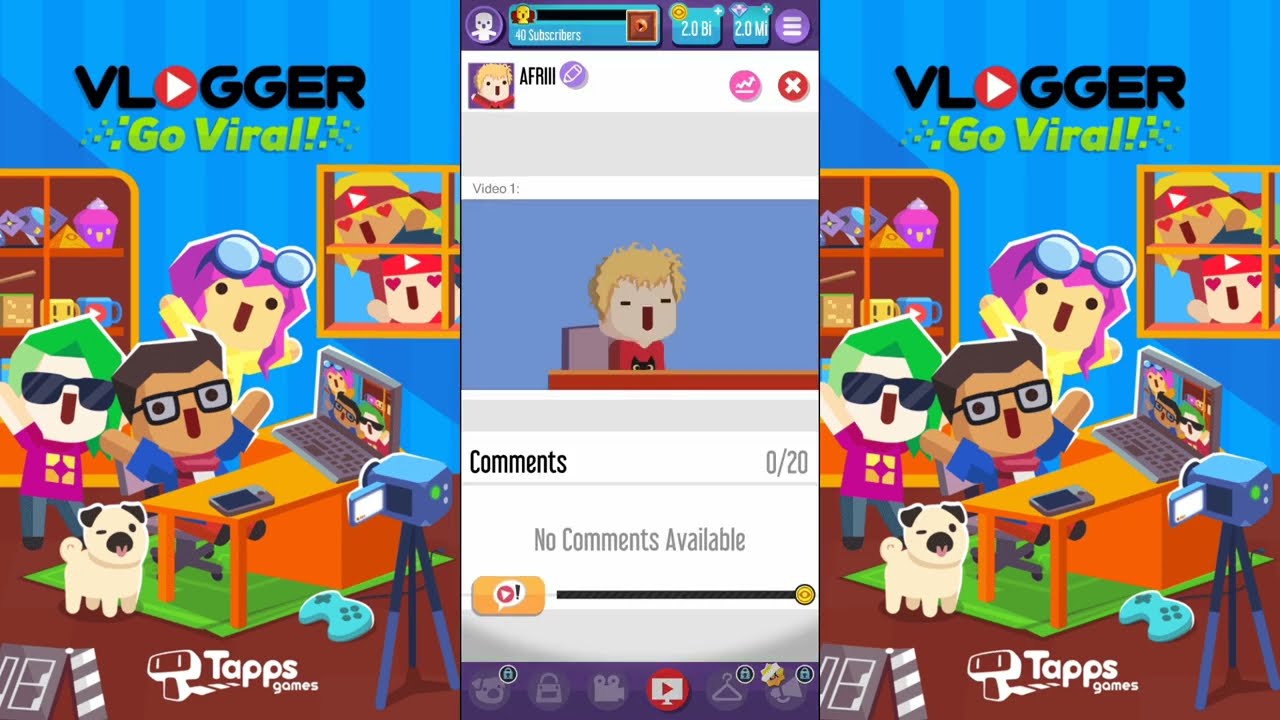 GAMEPLAY Vlogger Go Viral mod apk terbaru 2023 v2.43.13 YouTube