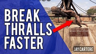 How To Raise Thrall Conversion Speed On Your Conan Exiles PS4 Server - Edit Slave Taming Speed